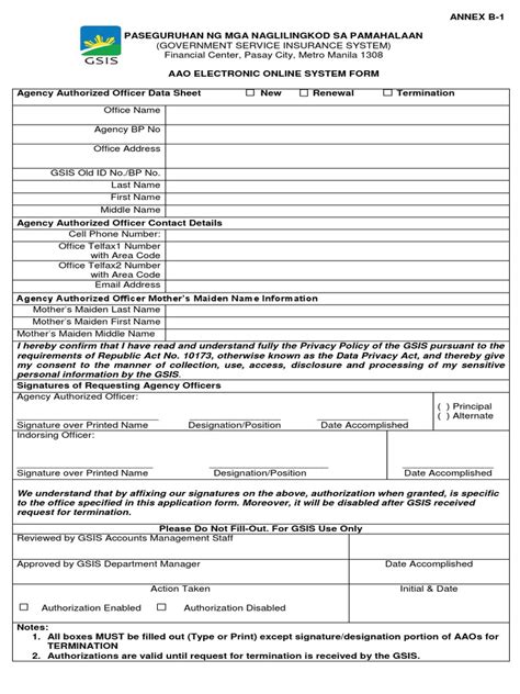 NEW AAO Electronic Online System Form .